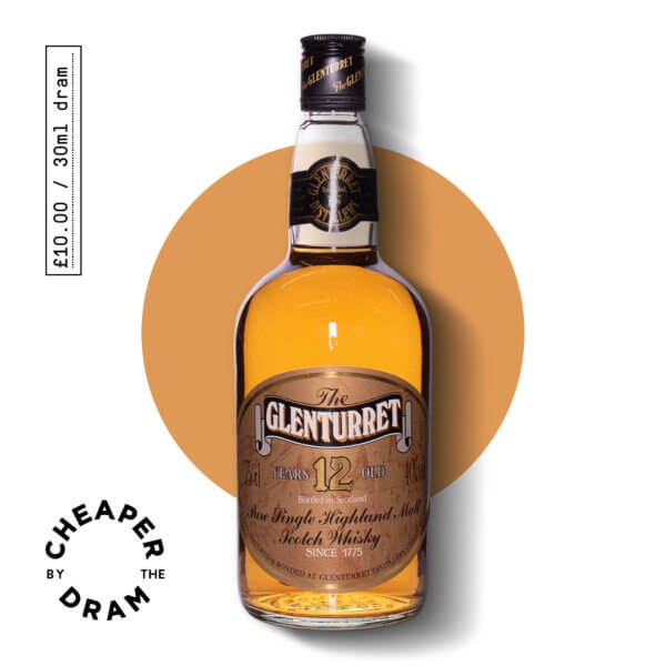 A bottle of CBTD NO.10 Glenturret 12 year old 1980s